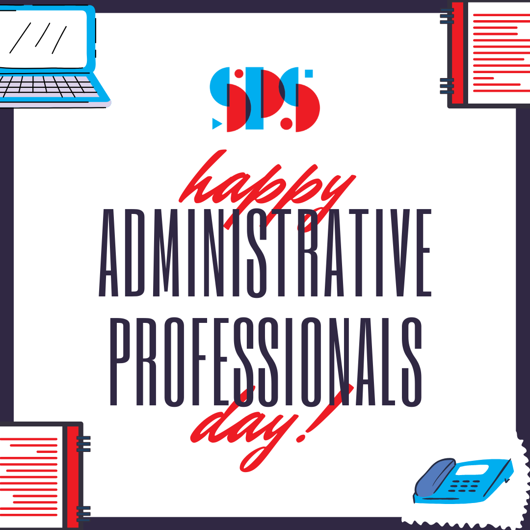 Happy Administrative Professionals Day! Sturgeon Public School Division